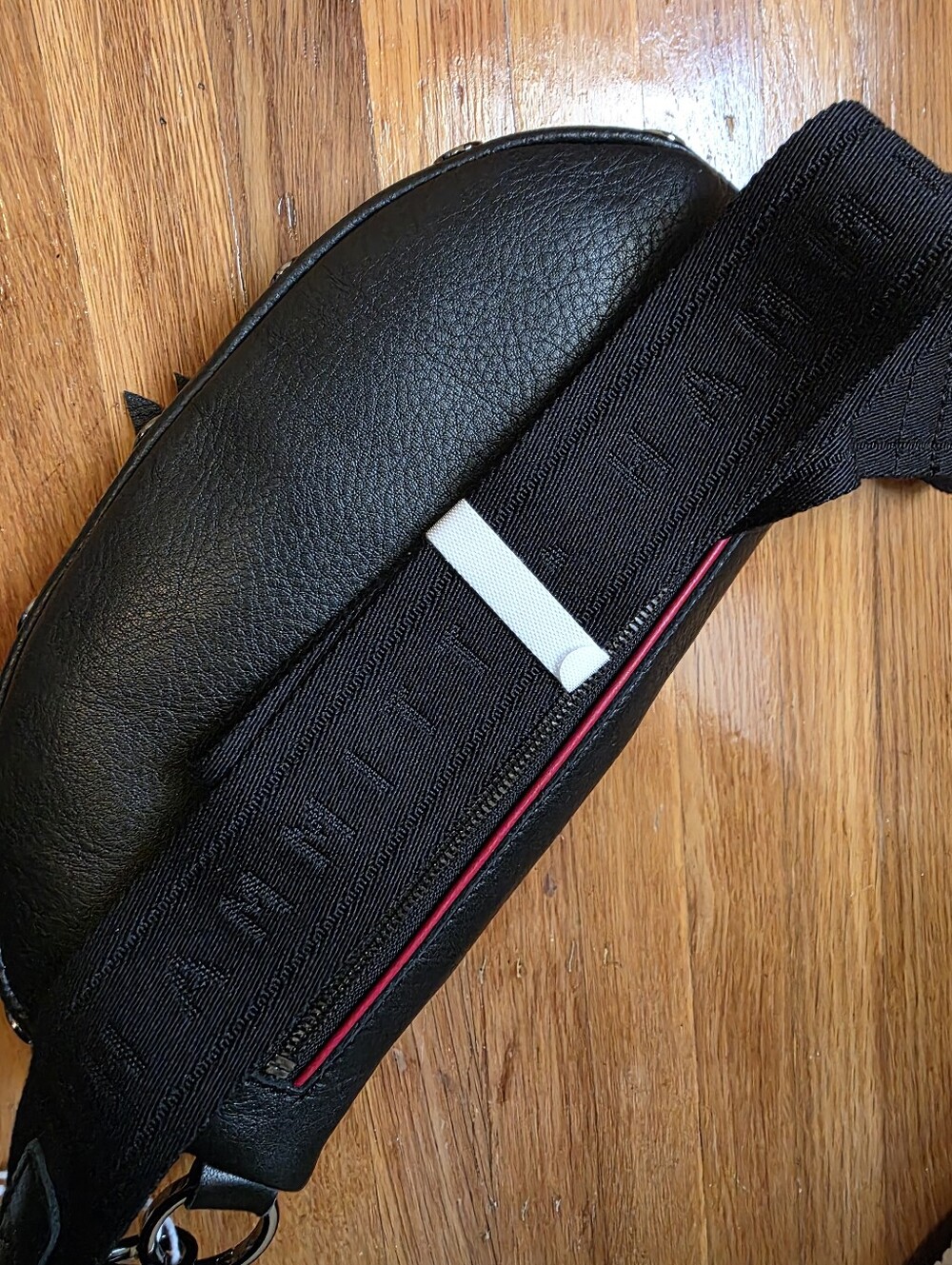 Hammitt Black Leather MD Charles Crossbody Bag - Picture 9 of 9